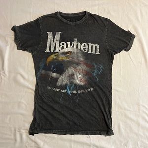PACSUN - Patriotic Eagle Mayhem Graphic Tee